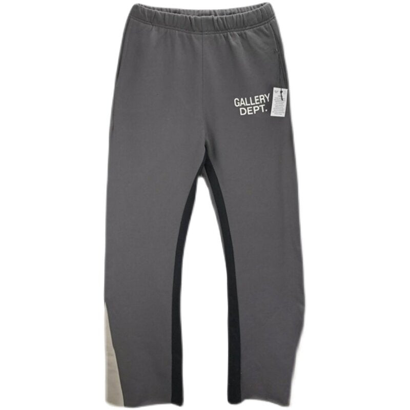 Gallery Dept Color‑Block Flare Sweat Pants