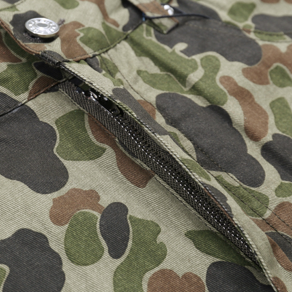 Gallery Dept Camo Printed Artwork Jorts