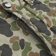 Gallery Dept Camo Printed Artwork Jorts