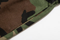 Gallery Dept French Logo Woodland Camo Shorts