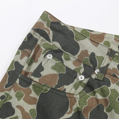 Gallery Dept Camo‑Print Straight‑Leg Jeans