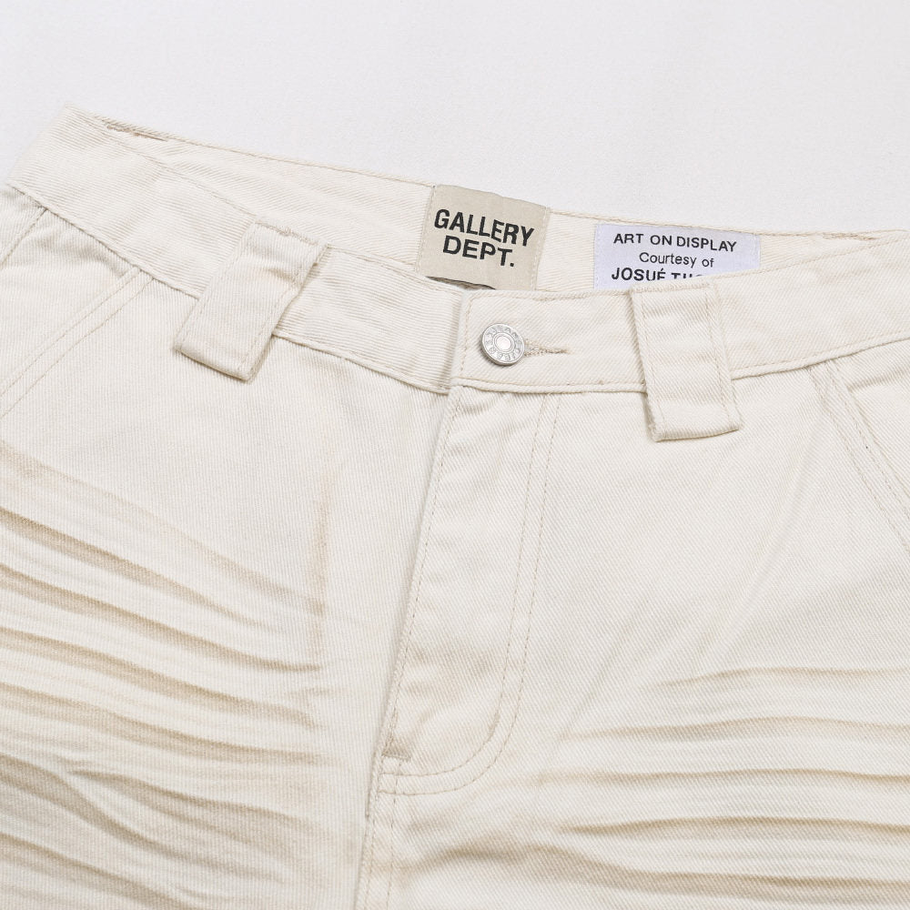 Gallery Dept Whisker‑Wash Flare Jeans