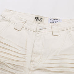 Gallery Dept Whisker‑Wash Flare Jeans