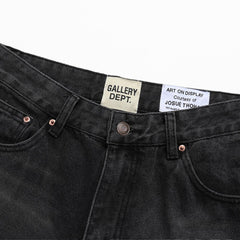 Gallery Dept Relaxed Retro Straight Jeans