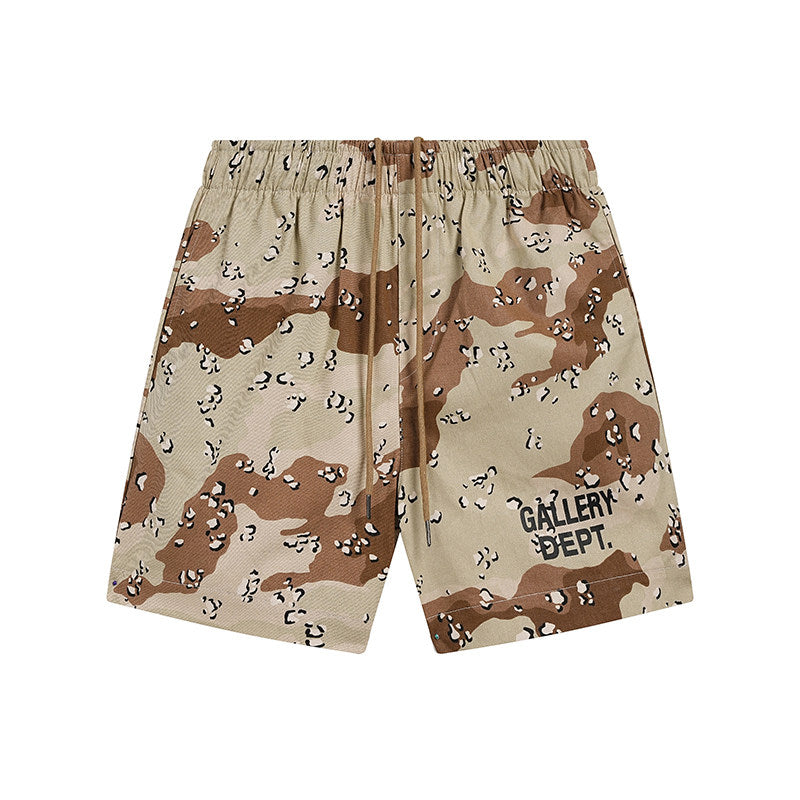 Gallery Dept Desert Camo Woven Shorts