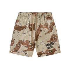 Gallery Dept Desert Camo Woven Shorts