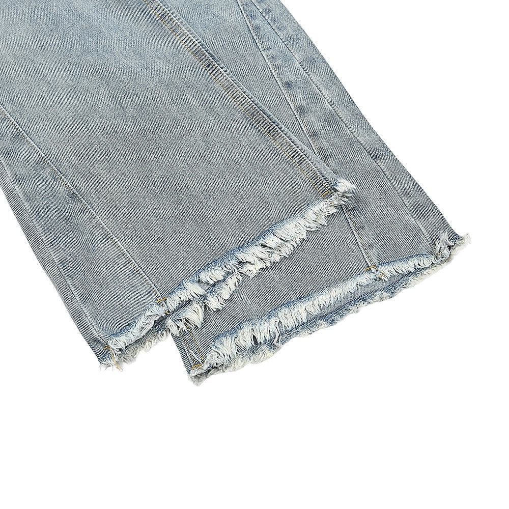 Gallery Dept Zipper‑Pocket Logo Flare Jeans