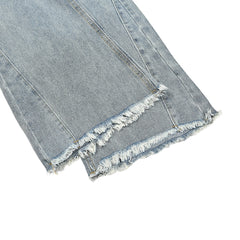 Gallery Dept Zipper‑Pocket Logo Flare Jeans