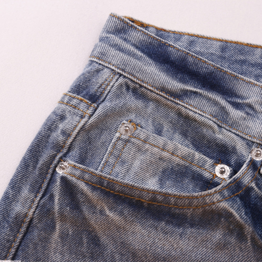 Gallery Dept Hand‑Paint Straight‑Leg Jeans