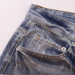 Gallery Dept Hand‑Paint Straight‑Leg Jeans
