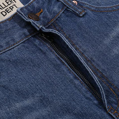 Gallery Dept Spliced Side Panel Denim Shorts