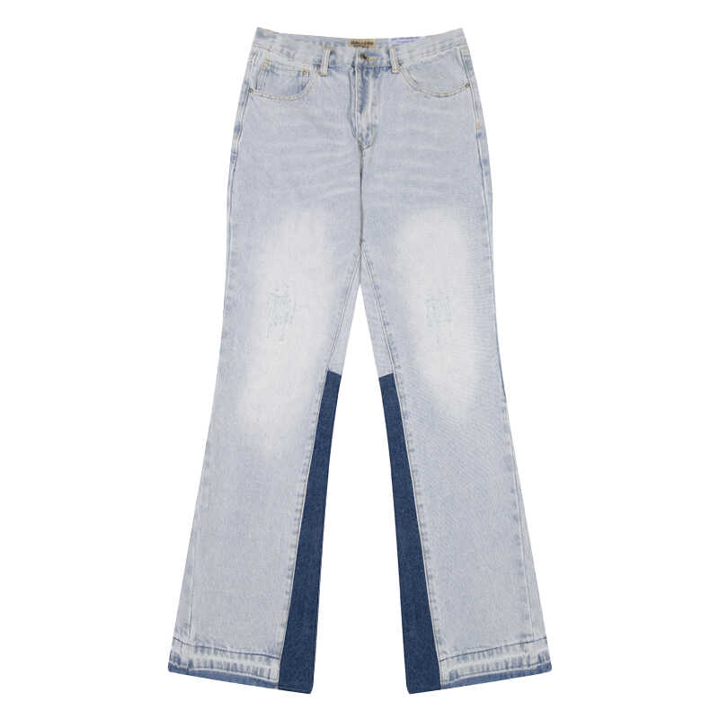 Gallery Dept Spliced Panel Flare Jeans