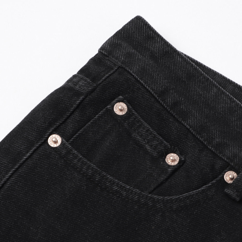 Gallery Dept Camo‑Splice Flare Jeans