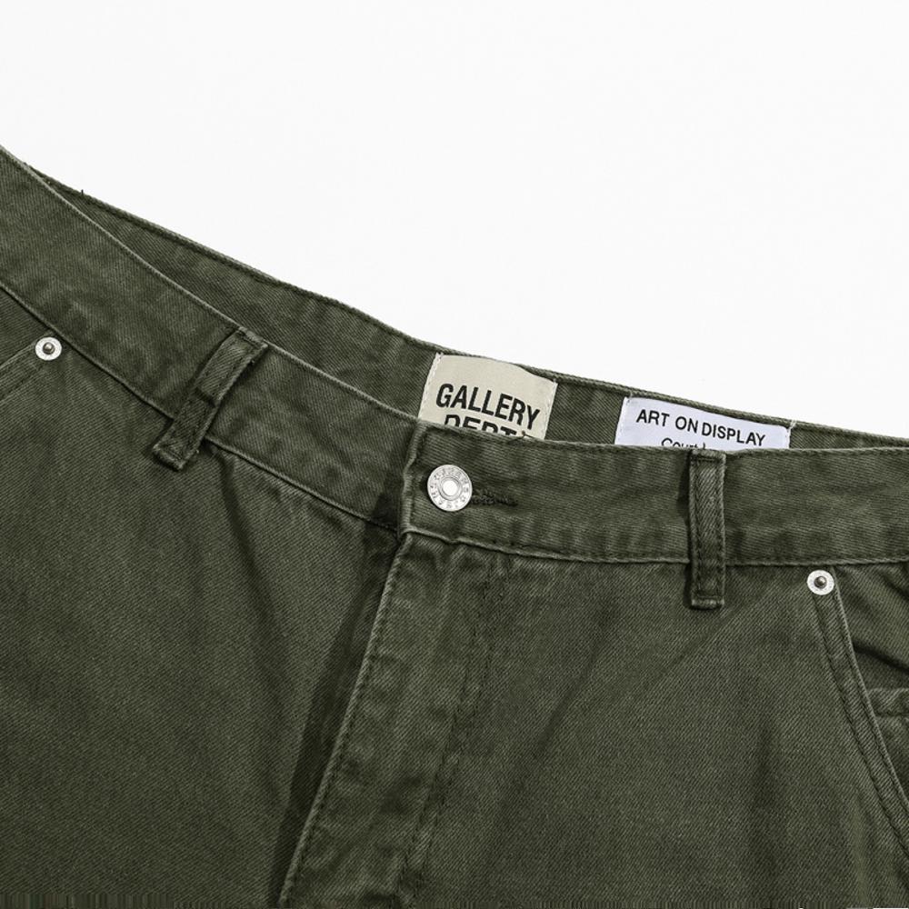 Gallery Dept Paint‑Splatter Carpenter Flare Pants