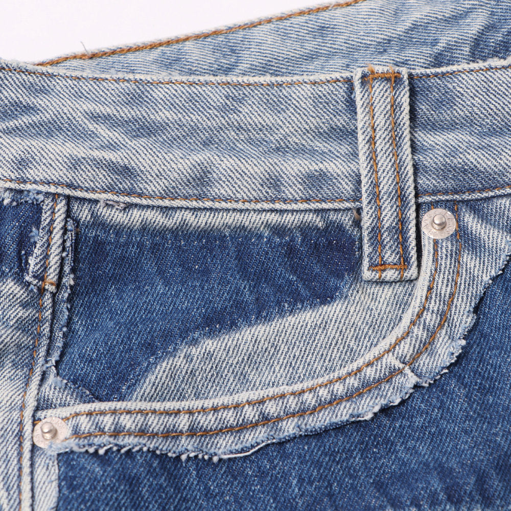 Gallery Dept Wavy Patchwork Flare Jeans