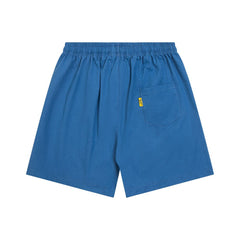 Gallery Dept Elastic Waist Graphic Casual Shorts