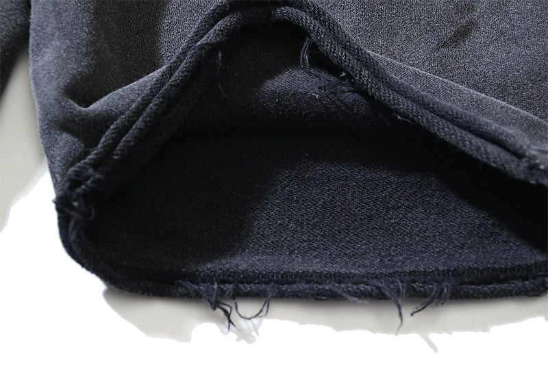 Gallery Dept Gradient Logo Frayed Sweat Shorts