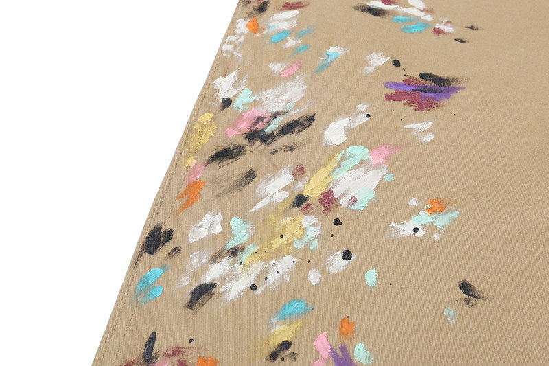 Gallery Dept Paint‑Splatter Carpenter Shorts