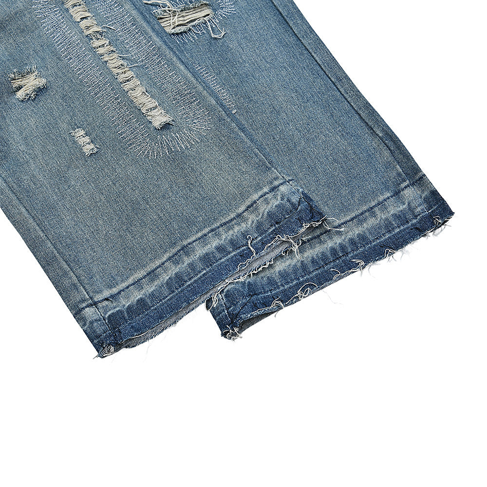 Gallery Dept Destroyed‑Detail Flare‑Cut Jeans