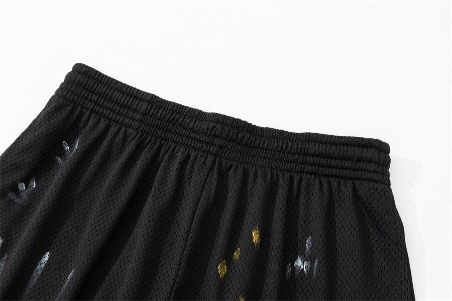Gallery Dept French Logo Art Mesh Shorts