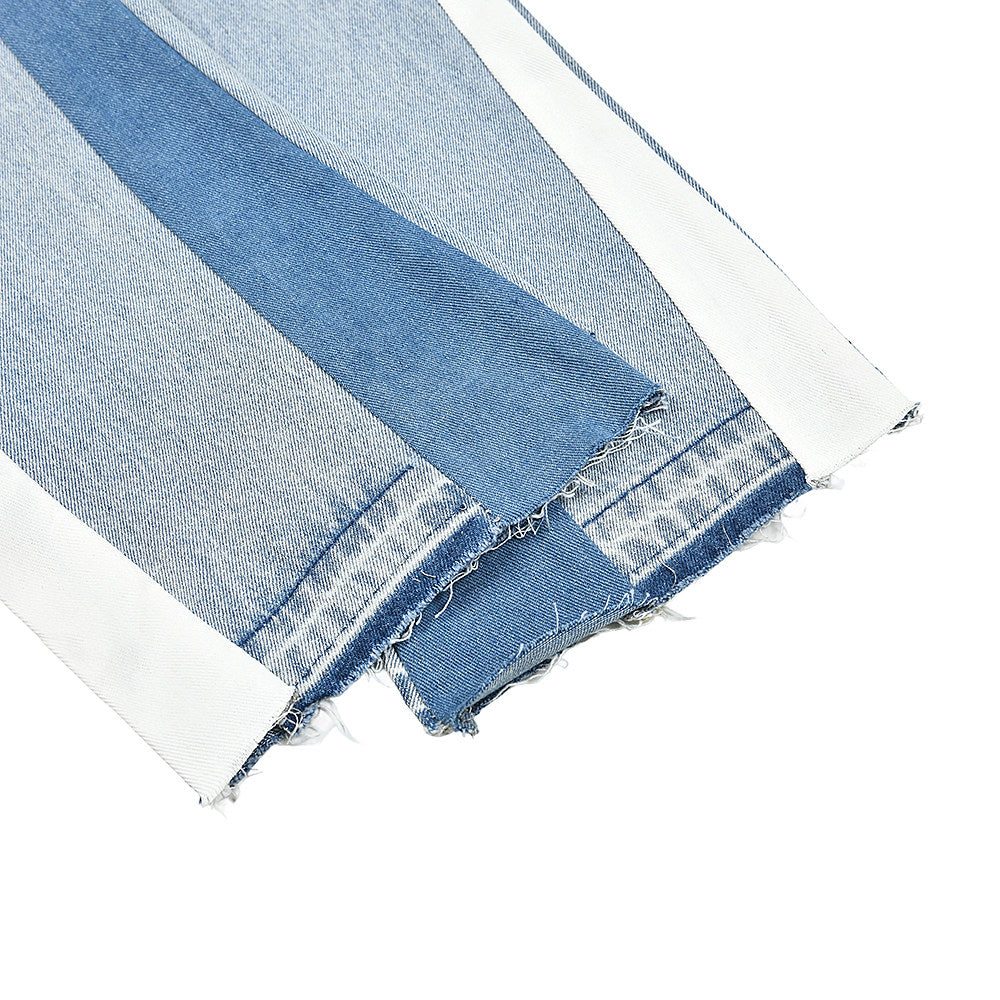 Gallery Dept Multi‑Panel Spliced Flare Jeans