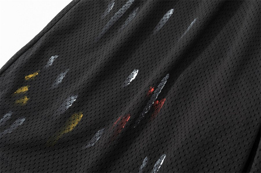Gallery Dept French Logo Art Mesh Shorts