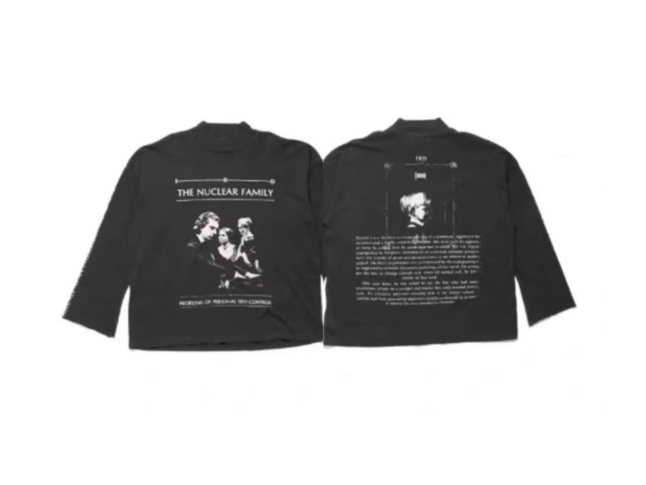 ERD Nuclear Family Mock Neck Tee