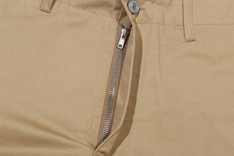 Gallery Dept Paint‑Splatter Carpenter Shorts