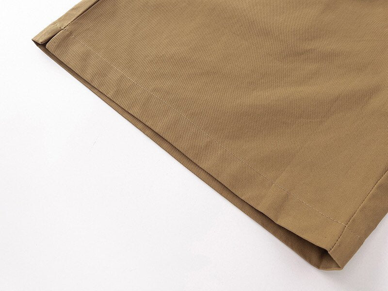 Gallery Dept Khaki Logo Woven Shorts