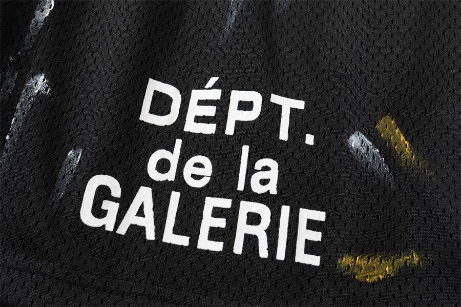 Gallery Dept French Logo Art Mesh Shorts