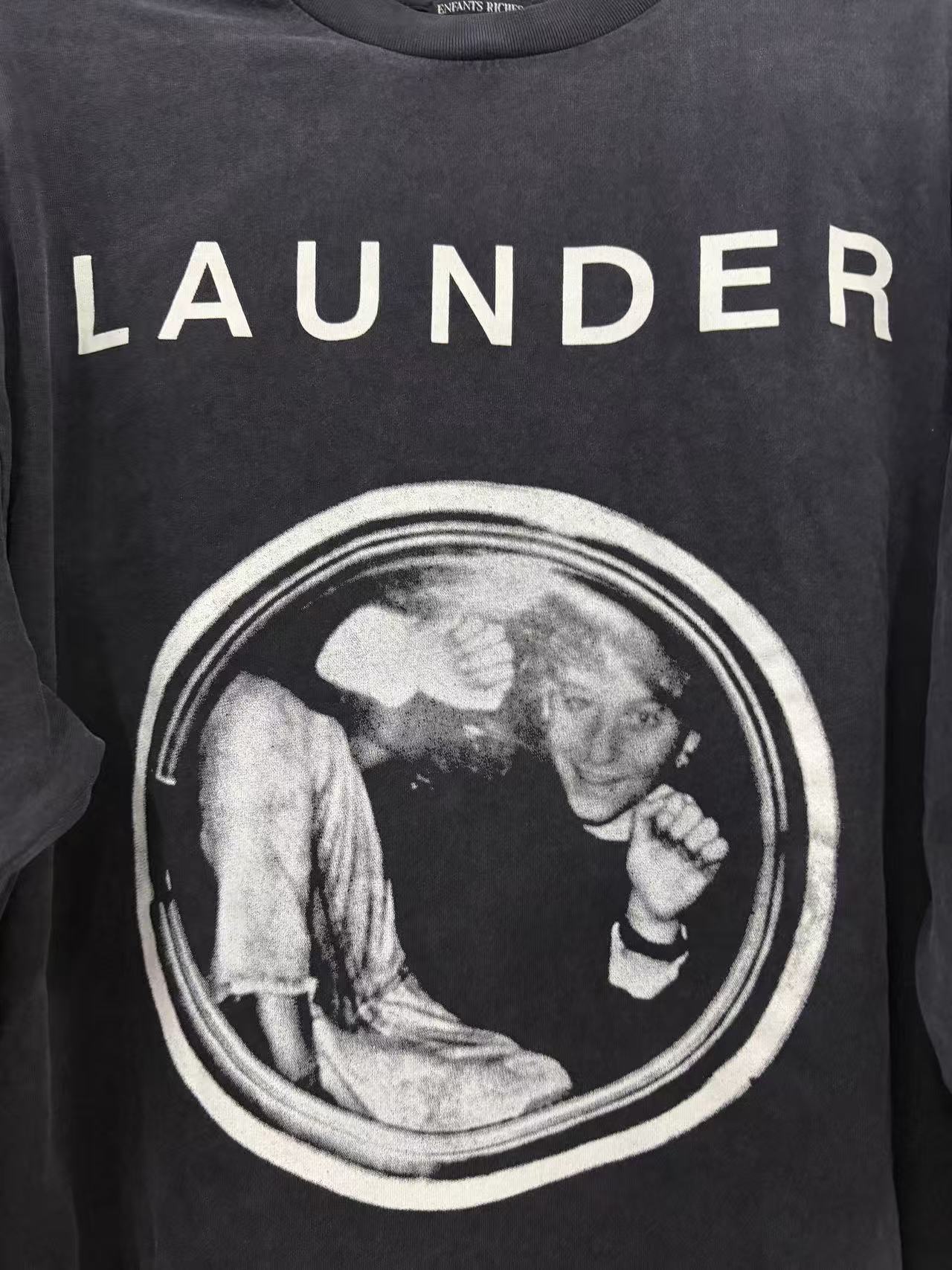ERD Launder Dual‑Sided Long Sleeve Tee
