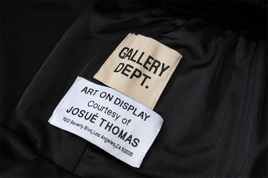 Gallery Dept French Logo Art Mesh Shorts