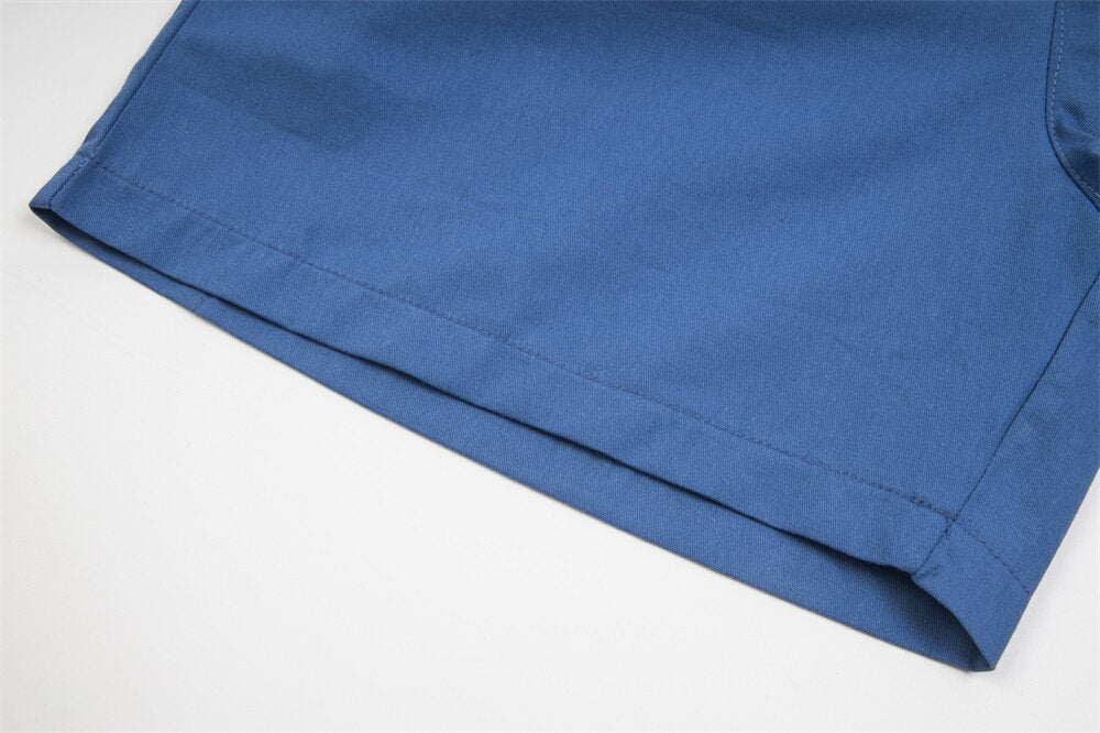 Gallery Dept Elastic Waist Graphic Casual Shorts