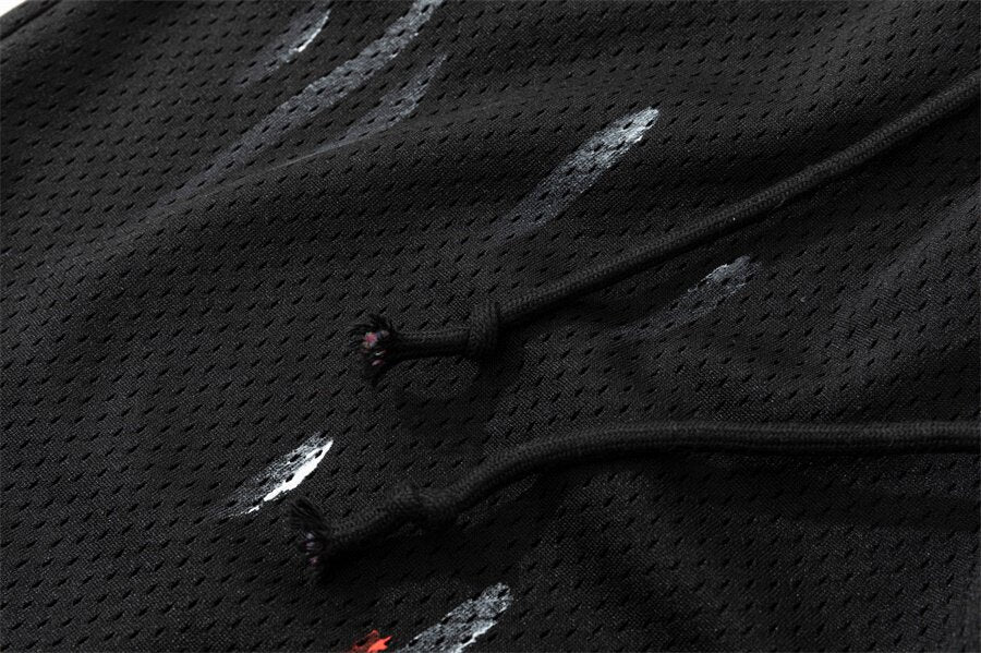 Gallery Dept French Logo Art Mesh Shorts