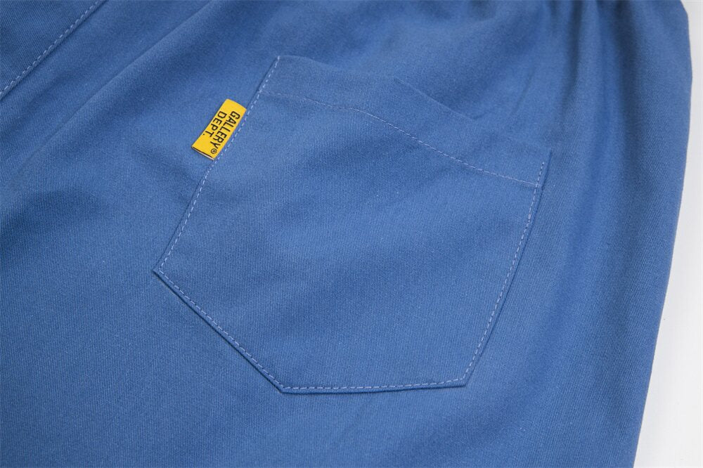 Gallery Dept Elastic Waist Graphic Casual Shorts