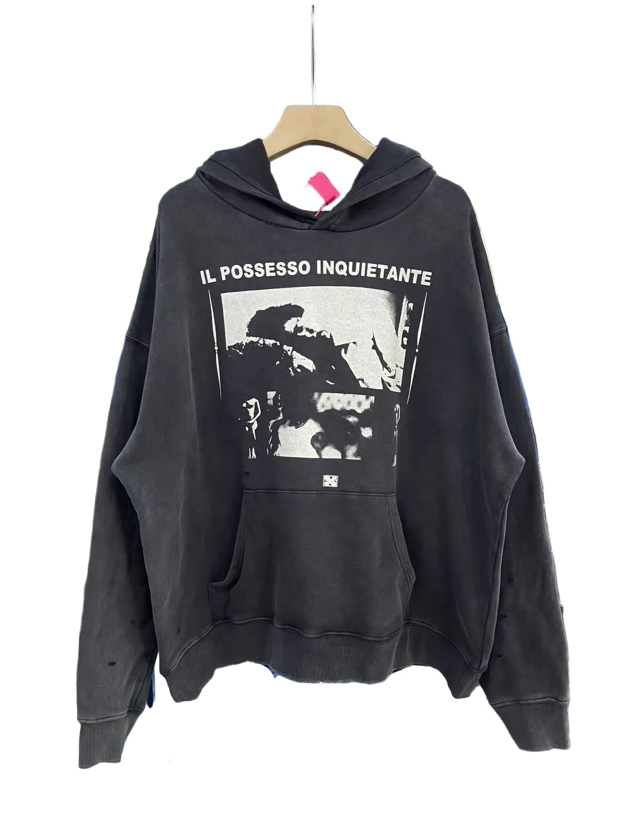 ERD Il Possesso Vintage Hoodie