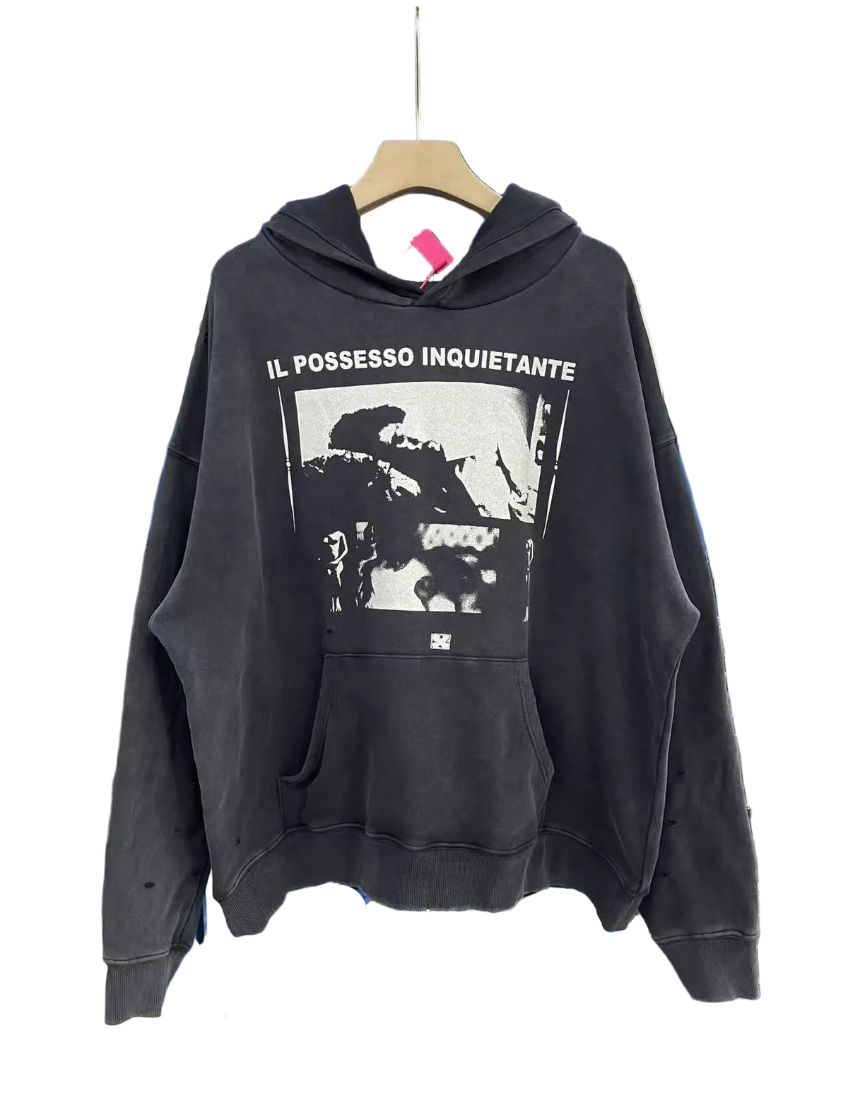 ERD Il Possesso Vintage Hoodie