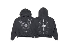 ERD Grunge Occult Ballet Streetwear Hoodie