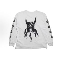 ERD Do What Thou Wilt Poster‑Collage Print Boxy Long Sleeve Tee