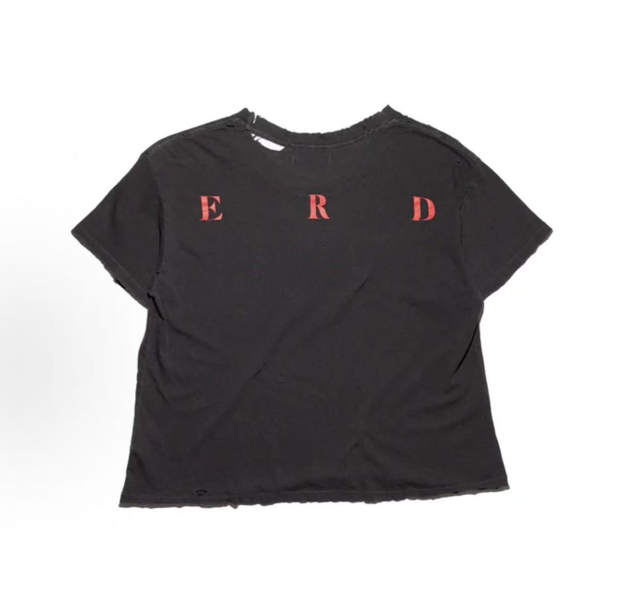 ERD Sade Destroyed Cropped Vintage Tee