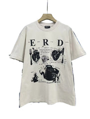 ERD Anatomical Collage Graphic Oversized Tee