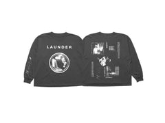 ERD Launder Dual‑Sided Long Sleeve Tee