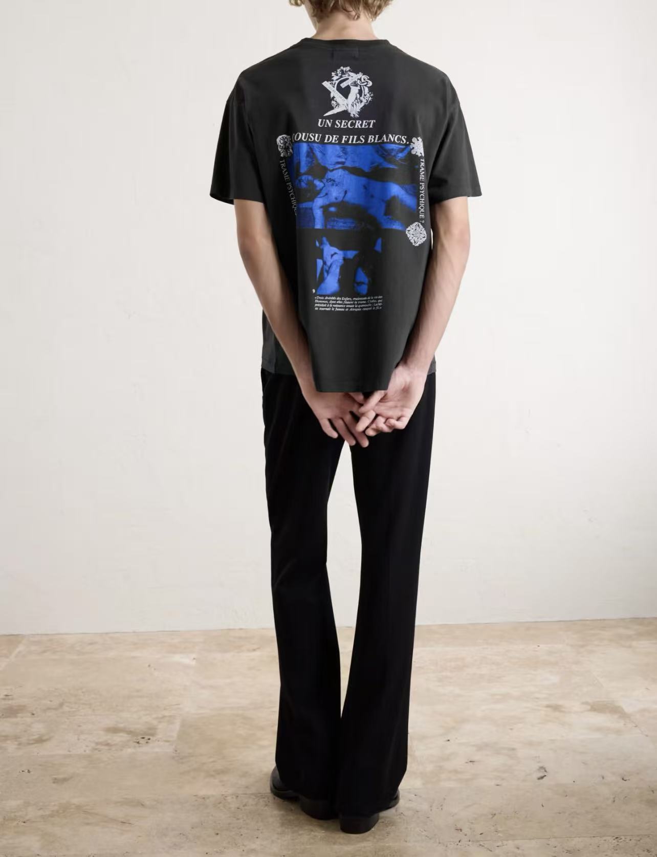 ERD Un Secret Dual‑Print Vintage Tee