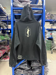 ERD Vintage Arch Letter Streetwear Hoodie