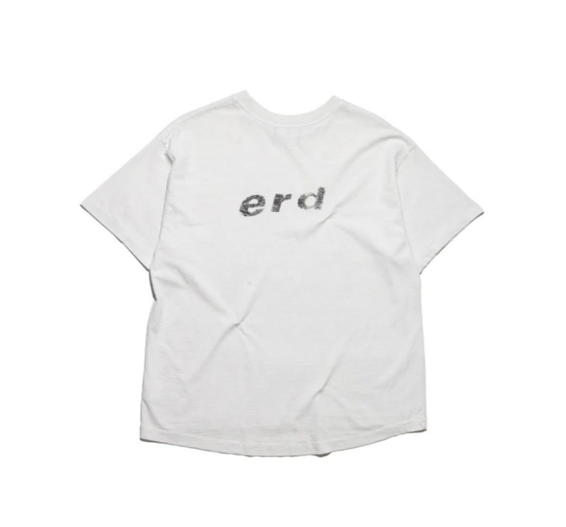 ERD Multi‑Figure Retro Art Print Boxy T‑Shirt