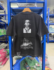 ERD Grunge Patchwork Photo Streetwear Tee