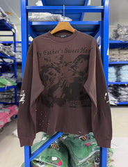 ERD Splash Ink Graphic Long Sleeve Tee