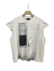 ERD House Photo Cap Sleeve Cropped Tee