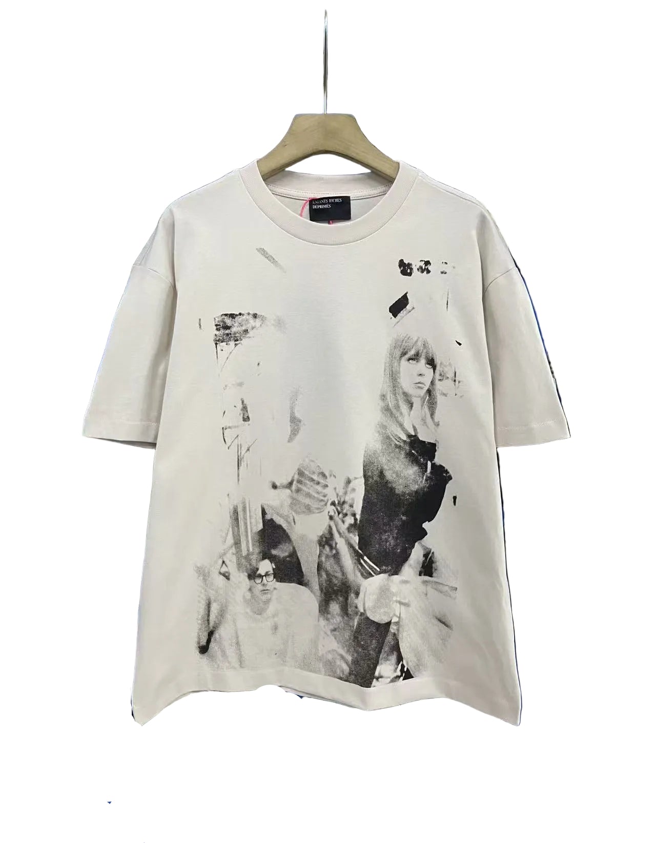 ERD Retro Photo Collage Vintage Tee