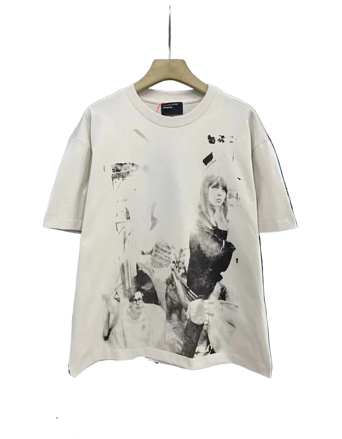ERD Retro Photo Collage Vintage Tee